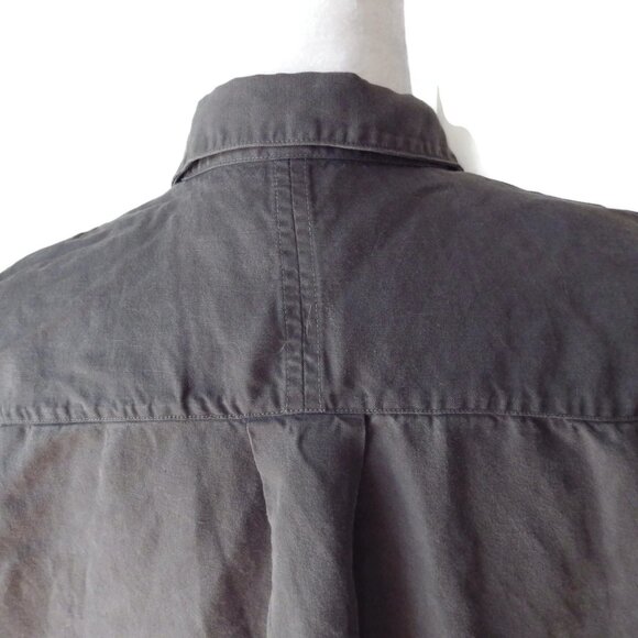 Eileen Fisher Sleeveless Shirtdress/ Drop shoulder/ Tencel-Linen Blend/ XXS - Picture 6 of 10